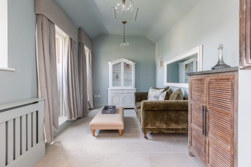 Cottage sitting room at The Old Rectory