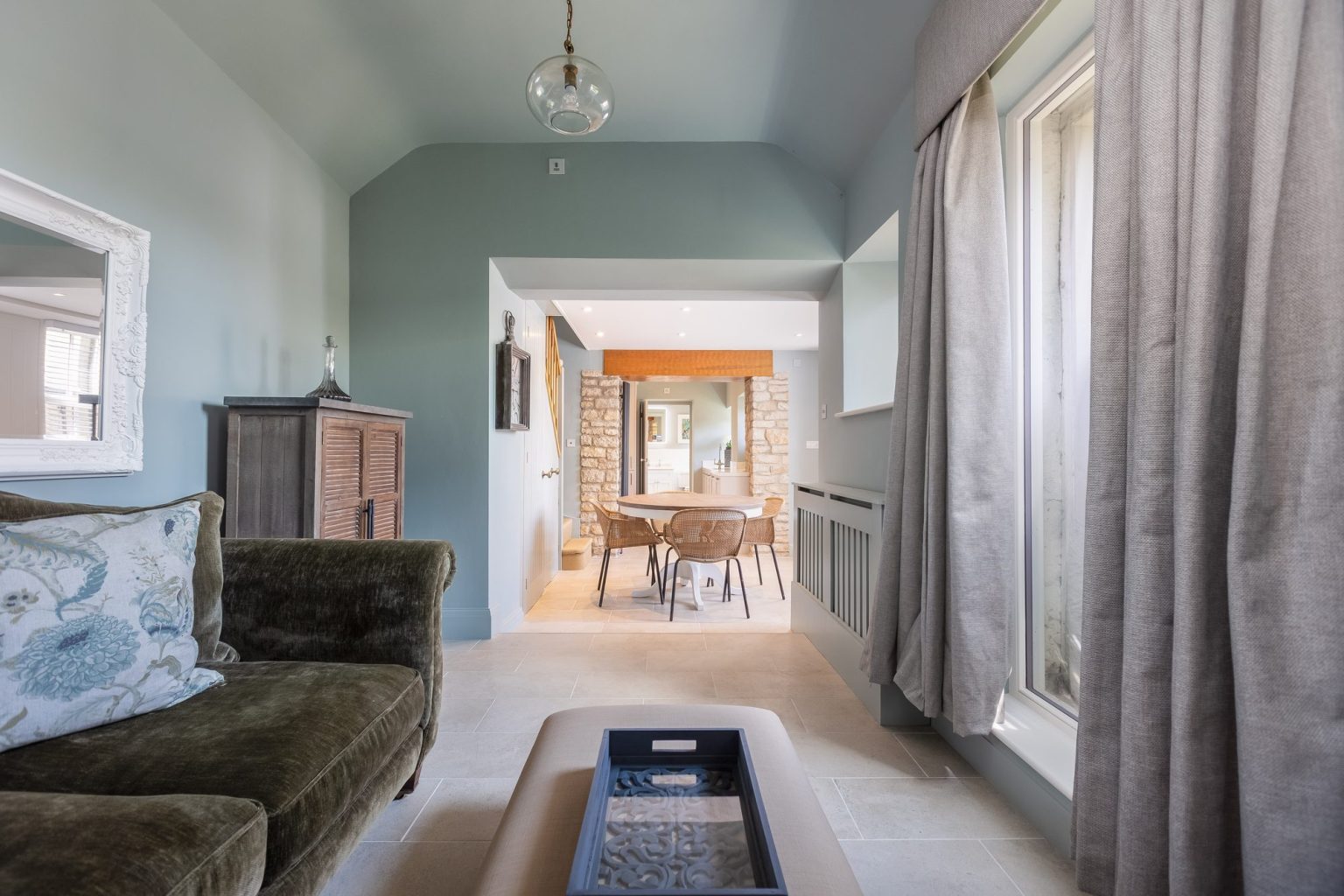 Cottage sitting room at The Old Rectory near York