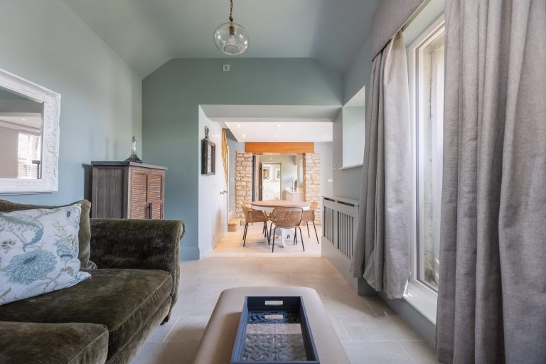 Cottage sitting room at The Old Rectory near York