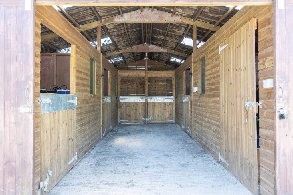 Refurbished stables at The Old Rectory