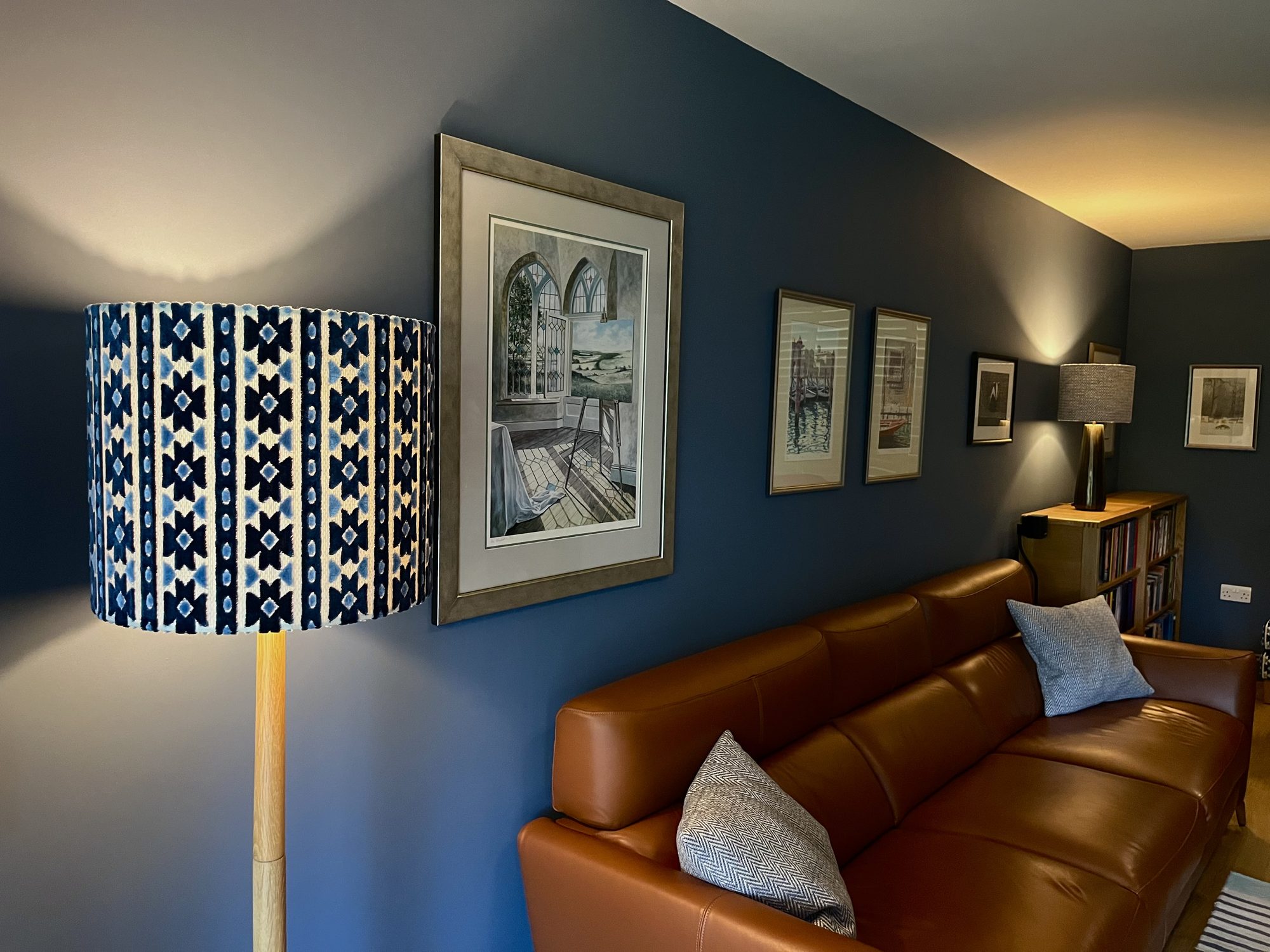 Interior designed by Pip Interior Designs at The Old Rectory, North Yorkshire