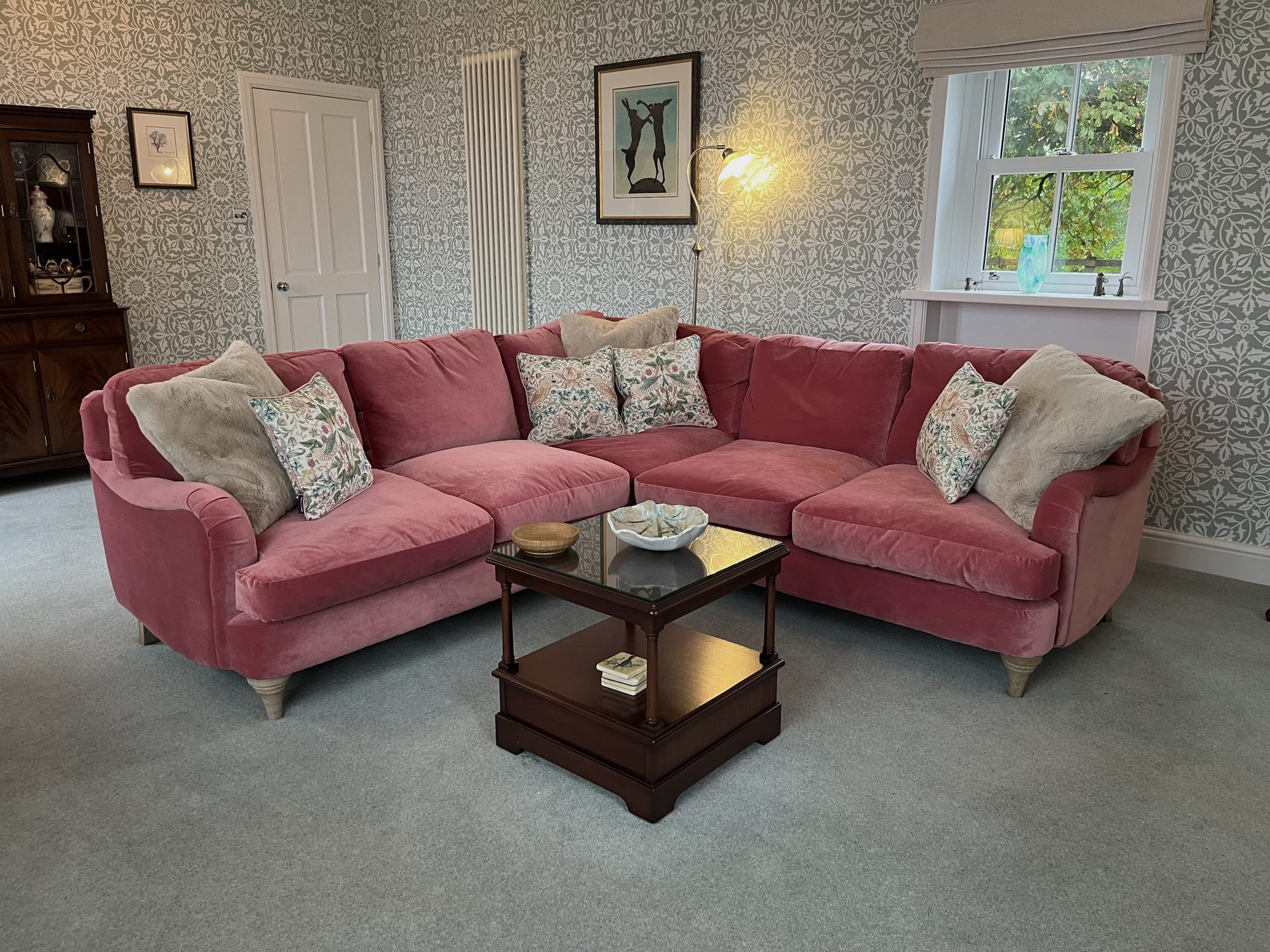 Interior designed by Pip Interior Designs in York, North Yorkshire