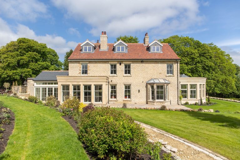 Exterior designed by Pip Interior Designs in York, North Yorkshire