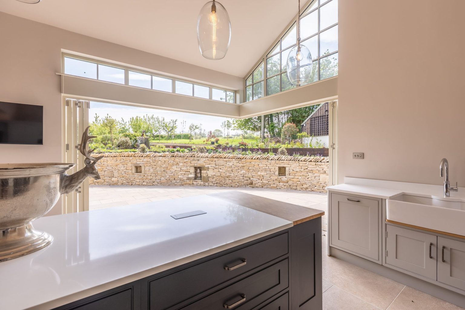 Kitchen designed by Pip Interior Designs in York, North Yorkshire